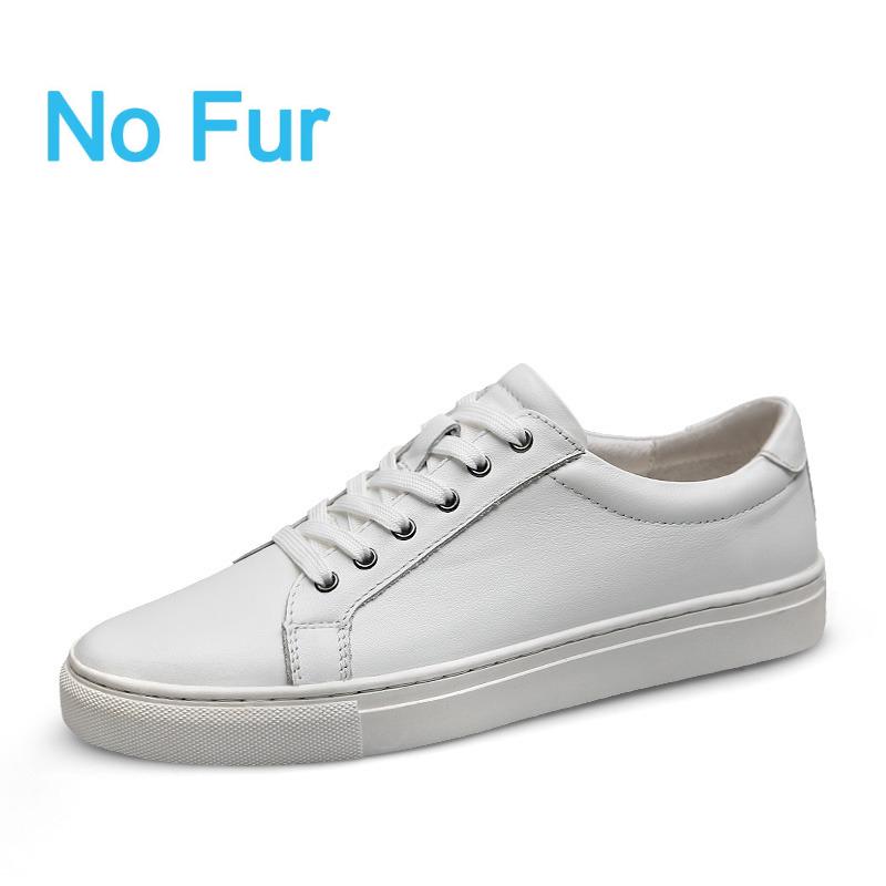 

Fashion 2025 Men Genuine Leather Casual Shoes Breathable Daily Walking with Anti-Slip Rubber Sole Fashion Lace-Up Design Plus Size 35-49 49