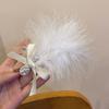 Photo Props  Hair Accessories Feather Hair Clip Korean Style Hairpin Female Barrettes