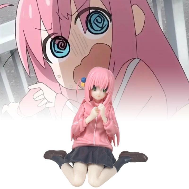 High Quality Pvc Goto Doku Sitting Figure Model 8cm Anime Character Collectible