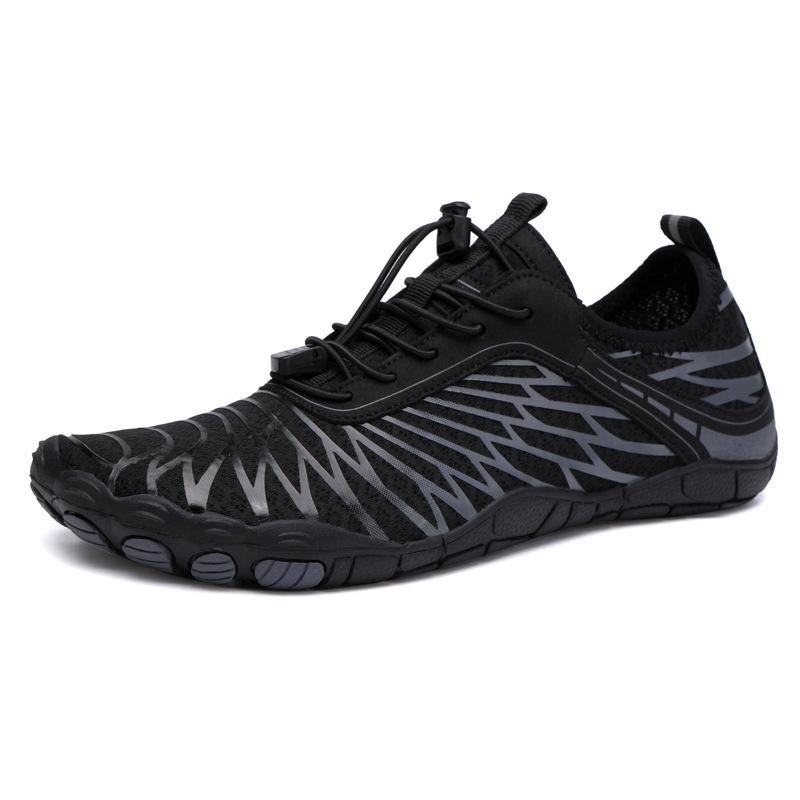 Large Size Couple Outdoor Fishing Shoes Swimming Shoes Wading Streaming Shoes Five-Finger Shoes Men's Beach Shoes Comfortable