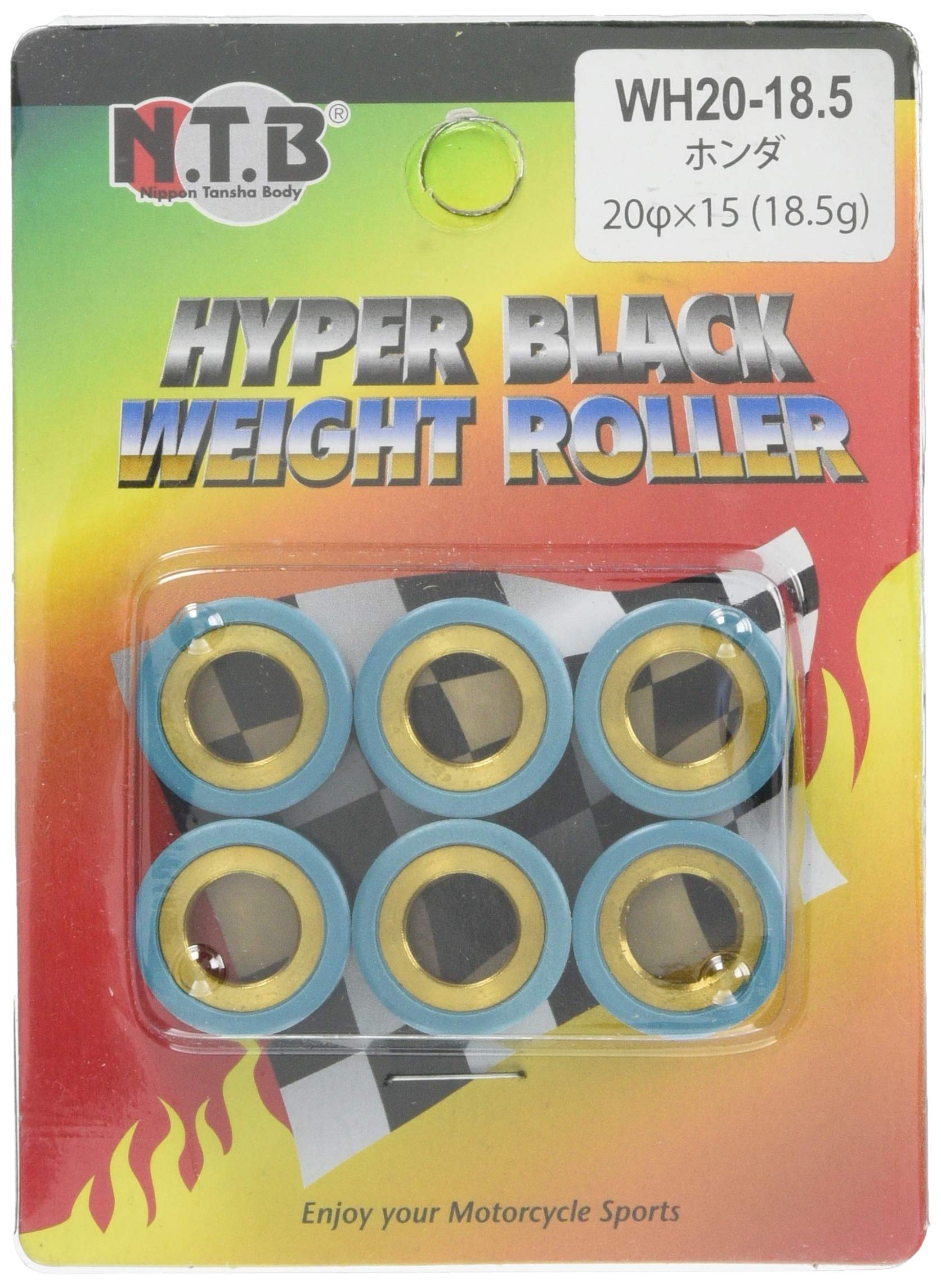 

Грузики вариатора NTB Honda, 6 шт., WH20-18.5
