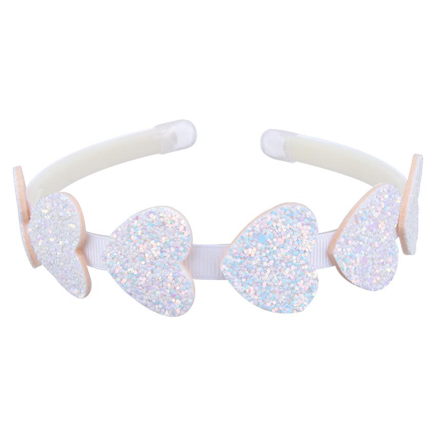 2025 Spring New Baby Headband, Gradient Sequin Star Cute Hair Accessory, Hair-Friendly Non-Slip Hoop, Perfect for Little Girls