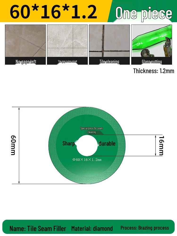 Carborundum Small Cutting Disc for Marble, Ceramic, Jade, and Tile Grinding