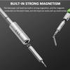 32 In 1 Multifunctional Screwdriver Set with 30 PCS Torx Phillips Magnetic Screw Driver Bits Mini Repair Tool for Phone Watch PC