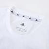 Adidas Round Neck Solid Color Short Sleeve T-Shirt Unisex Tops White FJ6227