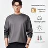 Men's Pure Cotton Long Sleeve Tee