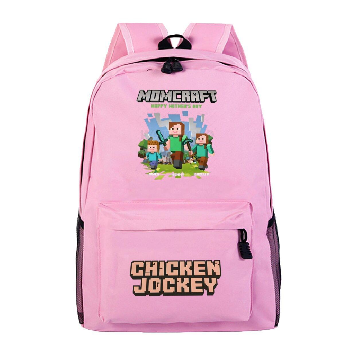 

Chicken Jocke Printing Trend Backpack College Style Light Large Capacity Student Bag no specification