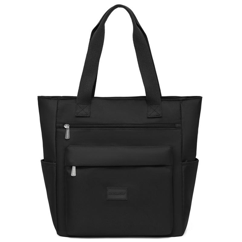 Women's Shoulder Bag Large Capacity Tote Bag Water-repellent Nylon Handbag
