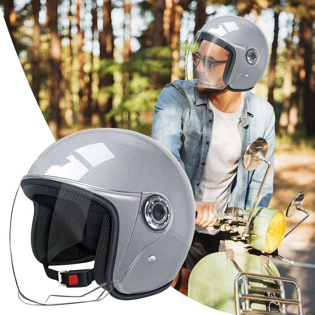 Adult Motorcycle Hat Windproof Motorcycle Hat Warm Safe Device Comfortable Headwear For Women Travel Road Trip Adults Men Riding