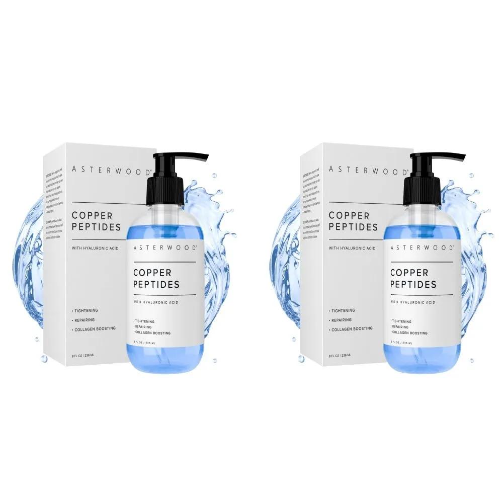 Asterwood Copper Peptides 8oz 236ml x2