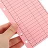 12pcs/set Cardstock Cash Envelope Thickened Kraft Paper Envelopes Budget Envelope  Daily Expenses