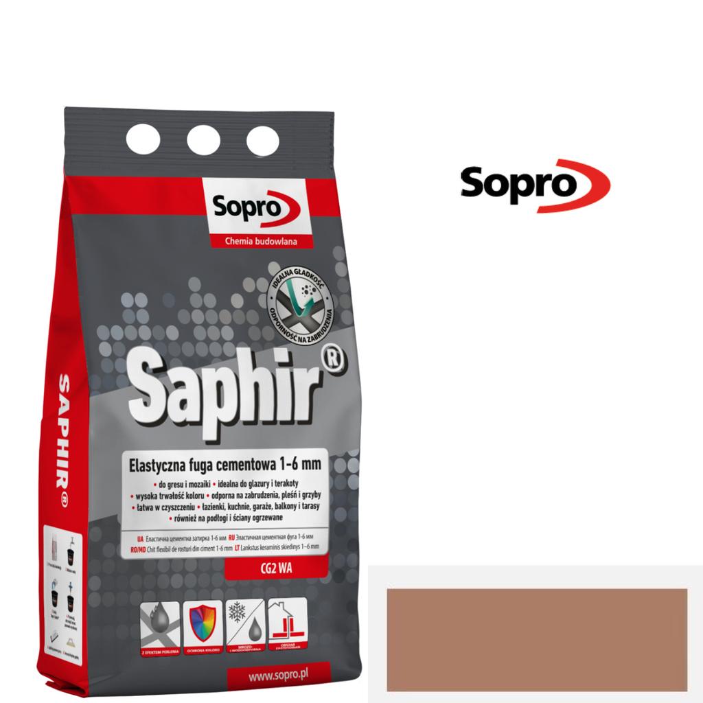 Sopro Saphir 52 Grout Brown 2Kg 1-6Mm