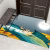 Entrance Mat Floor Mats Non-Slip Back Rubber Welcome Doormat Bathroom Kitchen Mat