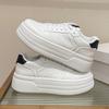Little White Shoes Women's Spring New Ins Female Students' Leisure Sports Versatile Board Shoes Street Shooting BK