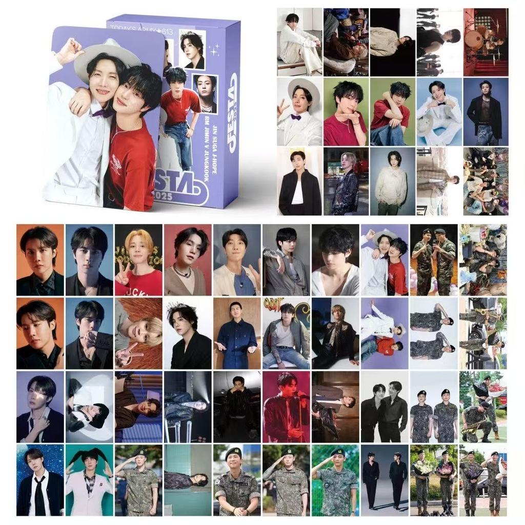 BTS Lomo Card Album Merchandise Flashcard
