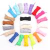 0,8 cm Breite Flache Schnürsenkel Tennis Turnschuhe Schuhbänder Qualität Baumwollschnürsenkel 80/100/120/140/160 cm 1 Paar Schnürsenkel Schuhzubehör