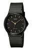 Casio Collection Exclusive Black X Gold Watch, [Web Model] MQ-24-1ELJH Men's