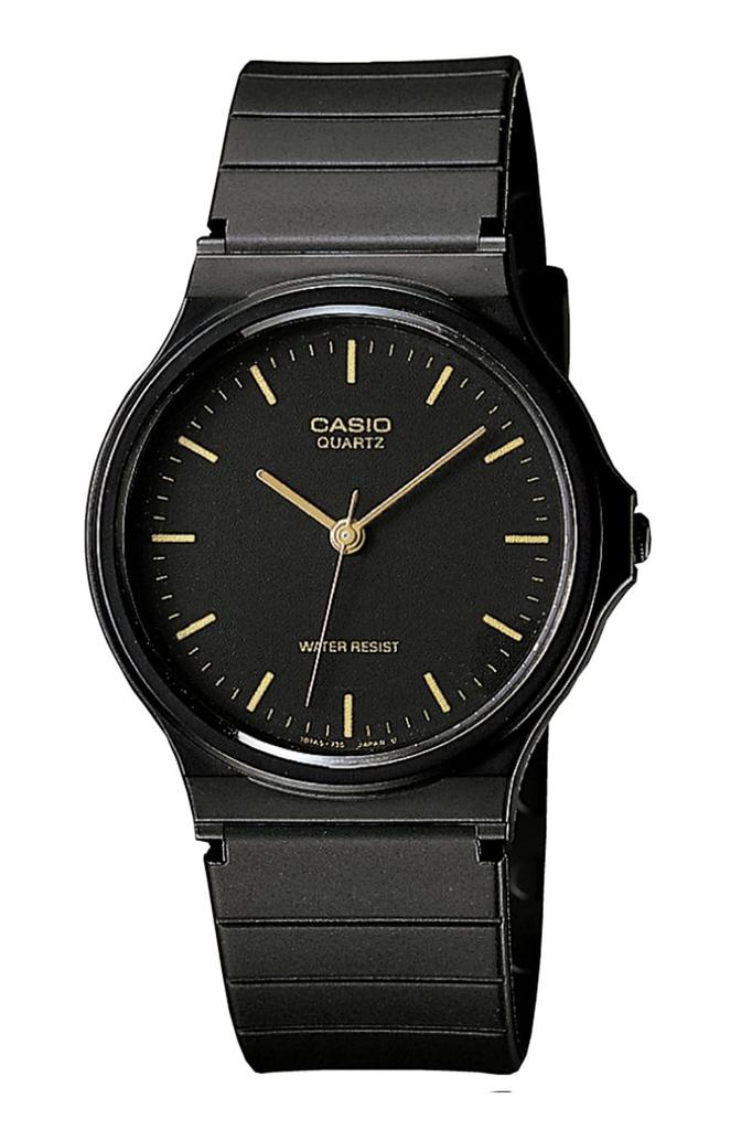 Casio Casio Collection Exclusive Black X Gold Watch, [Web Model] MQ-24-1ELJH Men's
