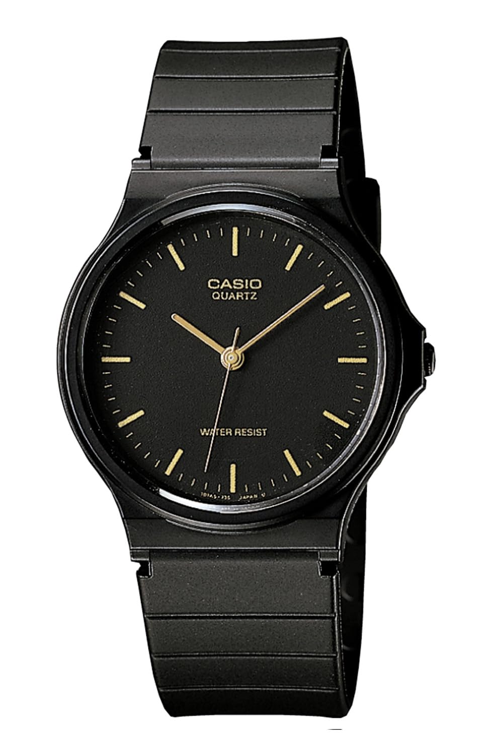 

Casio Collection MQ-24_Resin_Bar Index Watch, Web Limited Model: Black, Classic