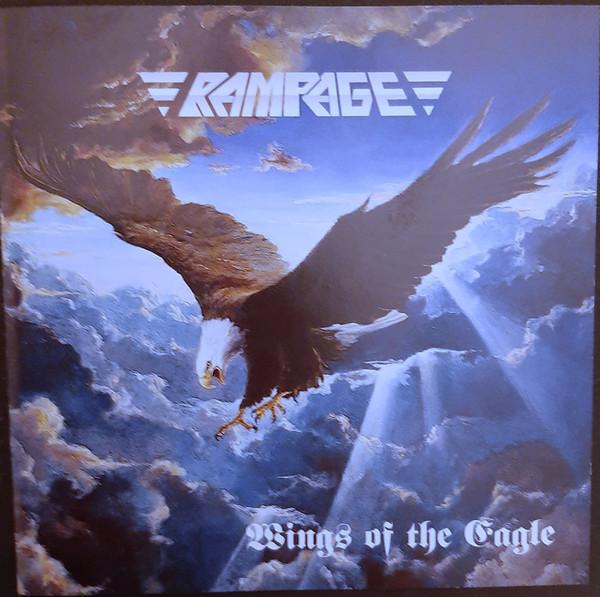 

CD RAMPAGE - Wings Of The Eagle RAM1300204 Not On Label 2004 Germany Rock Used