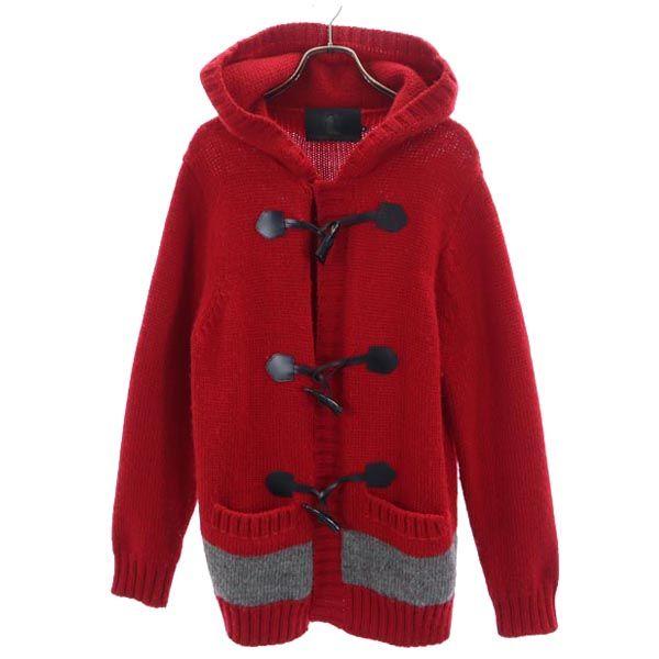 

HYSTERIC GLAMOUR Long sleeve knit cardigan S Red Men s Used