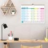 2026 Wall Calendar - 18 Monthly Calendar 2026-2027, Jan 2026 - Jun 2027, 15" x 11.5", Hanging Wall Calendar 2026 with Thick Paper, Lined Block,