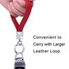 Wisdompro Car Key Chain, Sparkling Genuine Leather, Car Key Chain,