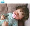 Morytrade Baby Doll Reborn Doll 45cm Soft Material Bathing Care Childcare Practice (Sleeping)