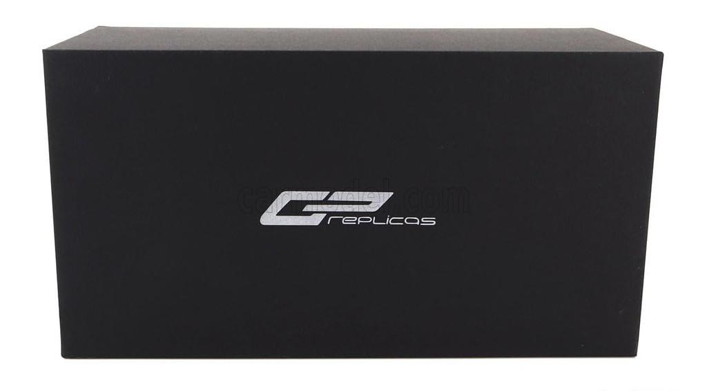 GP REPLICAS 1/18 Ferrari F1 126 CK #27 Villeneuve 1981 Monaco GP with Driver Figure GILLES VILLENEUVE Top Marques Miniature Car