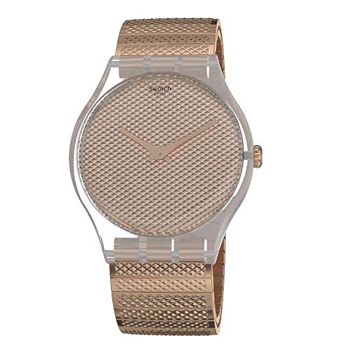 Swatch New Gent POUDREUSE L Wristwatch (SUOK134A) Officially Imported