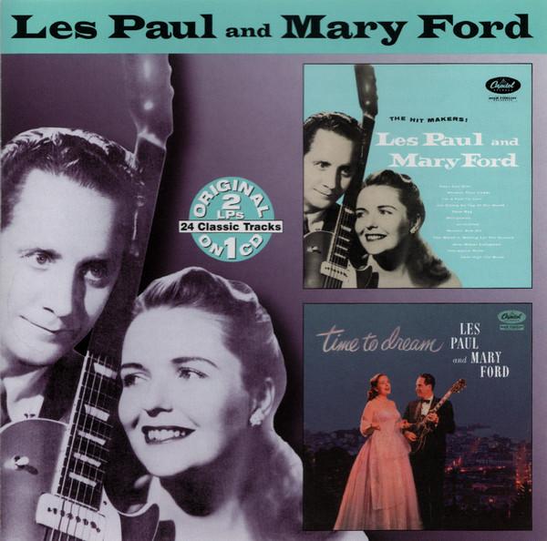 

CD LES PAUL & MARY FORD - The Hit Makers / Time To Dream COLCD2778 Collectables 2000 Japan Jazz Used