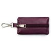 Skórzany Etui na Klucze SKL-001-NDM-6066 Fioletowy