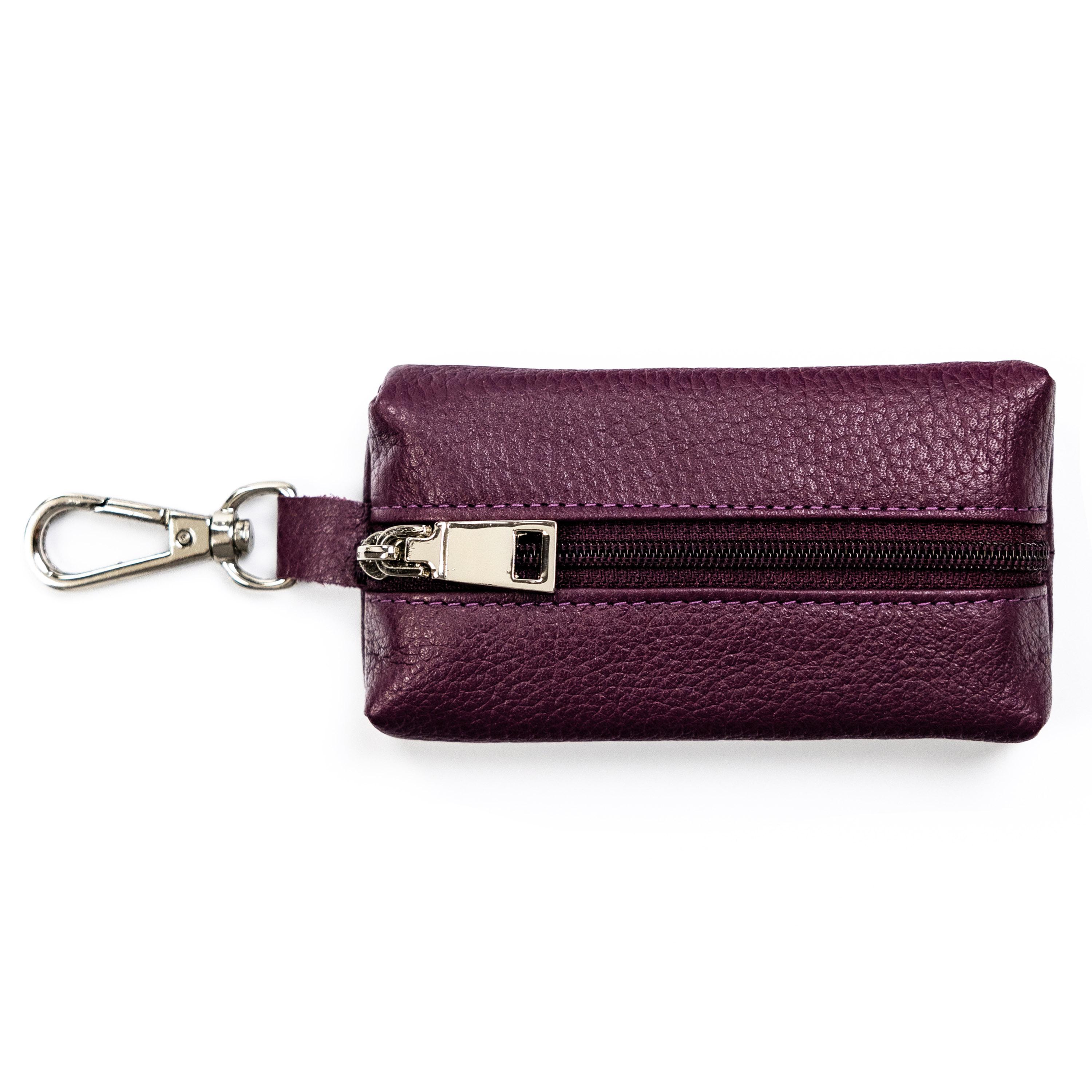Leather Key Case SKL-001-NDM-6066 Purple
