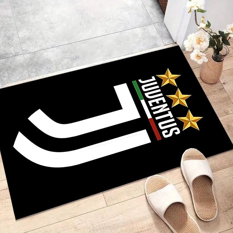 1 Stück Fußballmannschaft (12) Design Bedruckter Teppich für Schlafzimmer Wohnzimmer Heimdekoration Teppiche Matte Rutschfeste Matte Teppich für das Bett