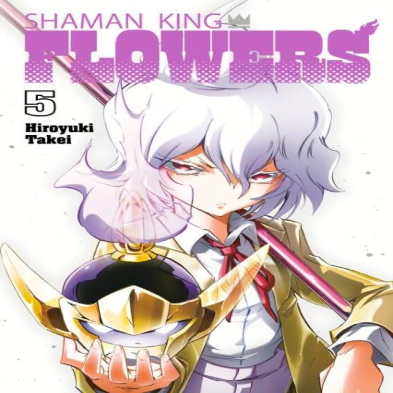 SHAMAN KING FLOWERS 5 by Hiroyuki Takei Paperback Book 9781646518791
