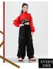 Girls' Trendy Jazz Dance Outfit - Stylish Fashion Show & Street Style Costume