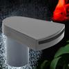 Black Acrylic 360 Degrees  Adjustable Aquarium Duckbill Nozzle Fish Tank Water Flow Accelerator Outlet