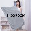 Thickened Towels Do Not Shed Hair, Absorb Water, Soft, And Quickly Dry Household Adult Wrap Towels, Large Bath Towels