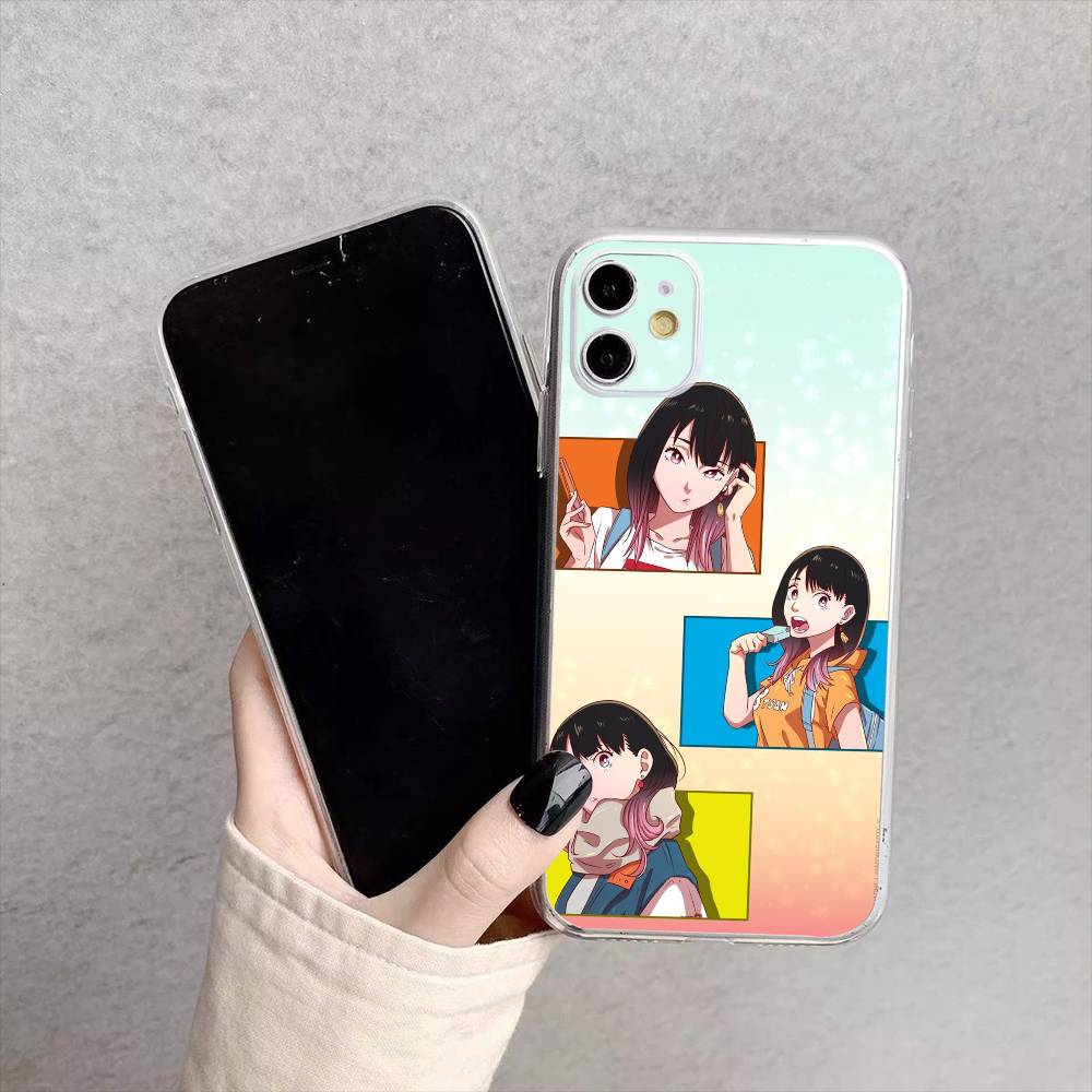 A-Akane-B-Banashi Phone Case For iPhone17,16,15,14,13,12,11 Plus,Pro Max Soft Transparent Cover