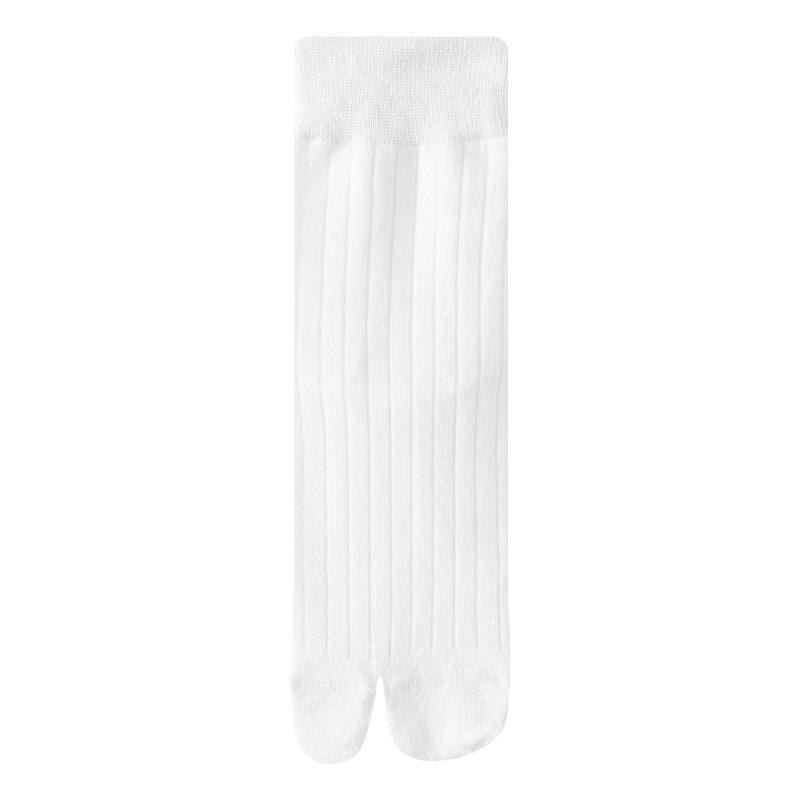 

Носки с двумя пальцами, Носки с двумя пальцами, Женские хлопковые носки, Хлопковые носки на кулиске, Дышащие до середины икры, Защита от запаха, Бесшовные махровые носки 1 pair белый