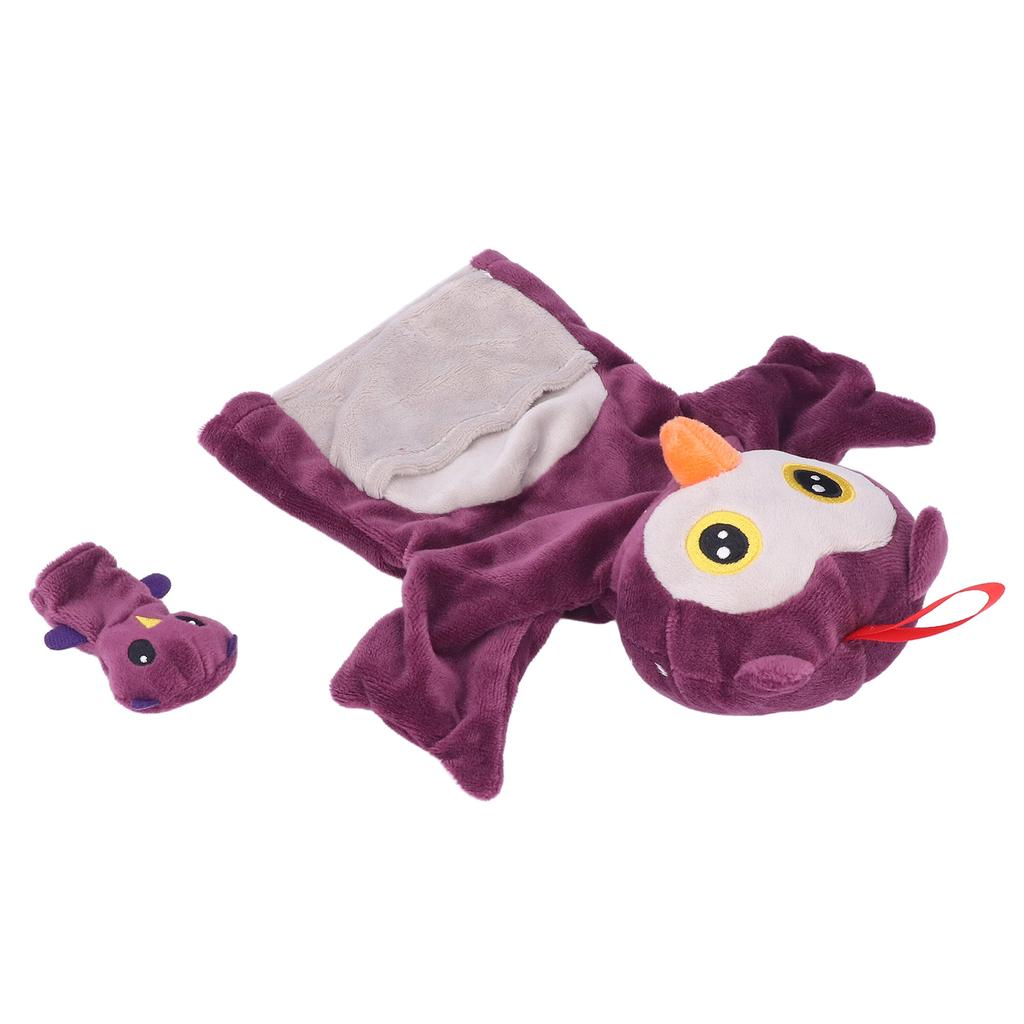 Hand Puppet Parent Child Interaction Plush Cartoon Animal Owl Hand Puppet Toy Doll