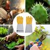 Breathable Thorn Proof Gardening Gloves Long-sleeved Rose Pruning Gloves Work Gloves  Men Women