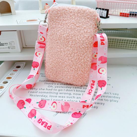 Doll Display Bag Crossbody Shoulder Bag Anti-Scratch Creative Doll Carrying Bag Protective Layer Doll Organizer