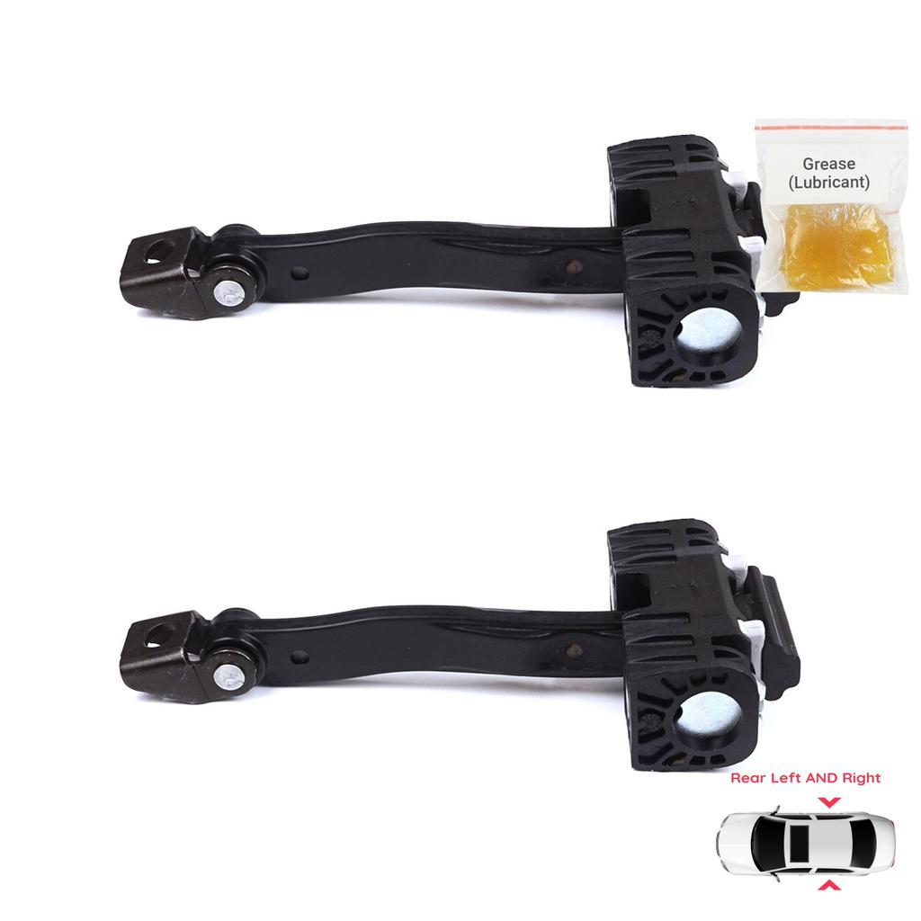 EDP1397-1 2 Pieces Rear Door Stop Check Assy Limiter Strap for BMW 3 Series F30 F31 F35 F80 M3 LCI 2012-2019 51227446729
