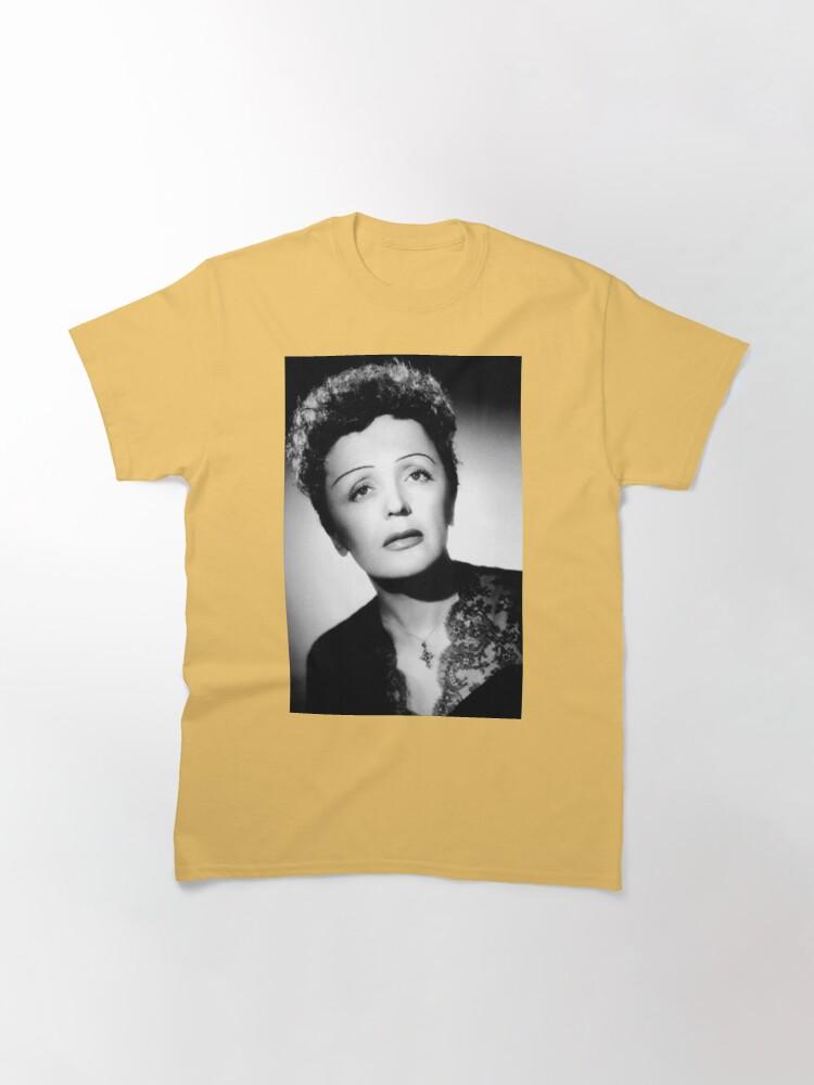Édith Piaf Edith Piaf Klassisches T-Shirt