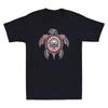 Turtle American Indian Haida Native America Indigenous Funny Retro Men's T-Shirt