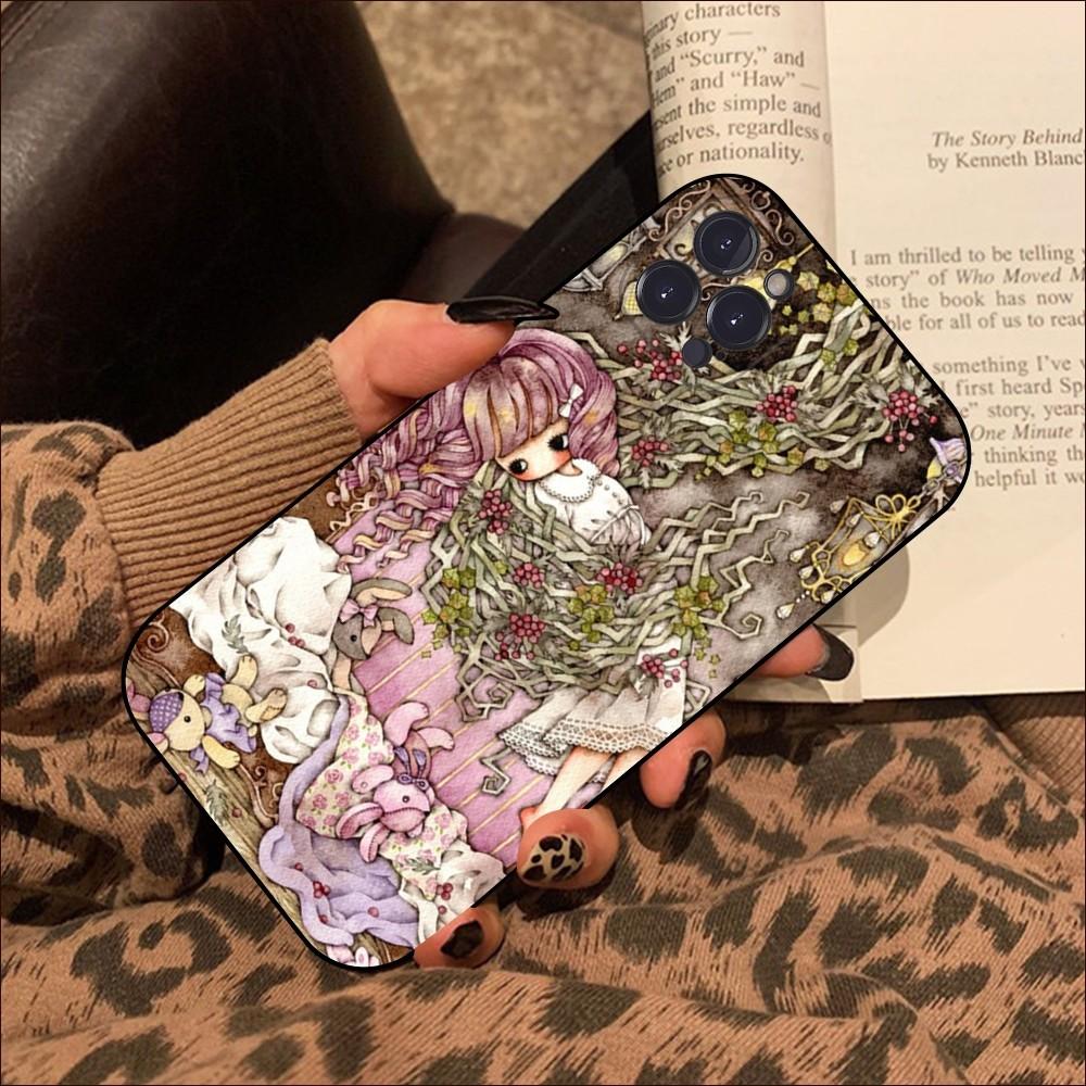 Selling Aya Takano Phone Case For IPhone 16 15 14 13 12 Mini 11 Pro XS Max X XR SE 6 7 8 Plus Soft Silicone Cover