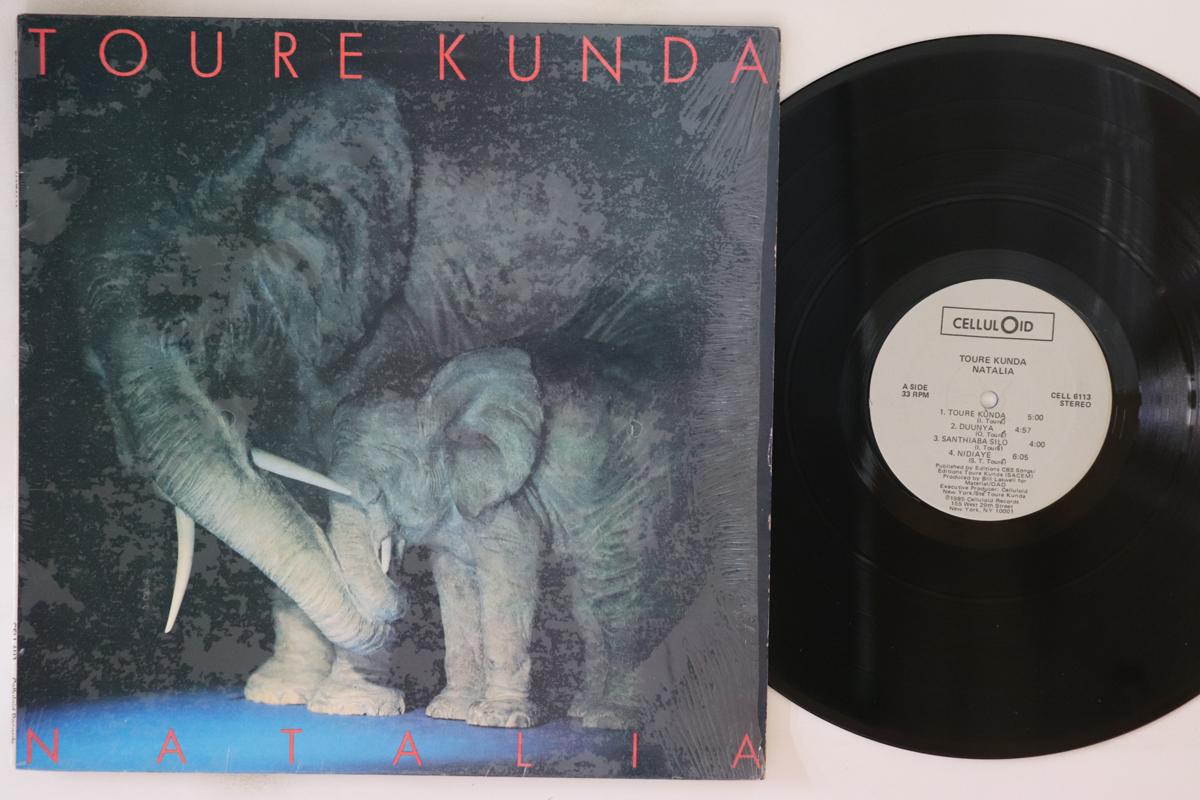 

LP Record TOURE KUNDA Natalia CELL6113 CELLULOID 1985 US World Music Used