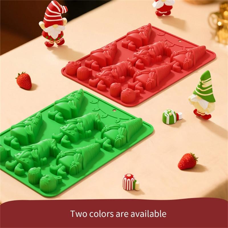 Silicone Baking Molds Nontoxic Materials For Cakes Chocolate Mousses Ice Creams With Easy Cleaning Design And Durable Structure