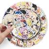 50 Tokyo Revengers Anime Stickers: Creative Decorations for Cups, Journals, and Phones